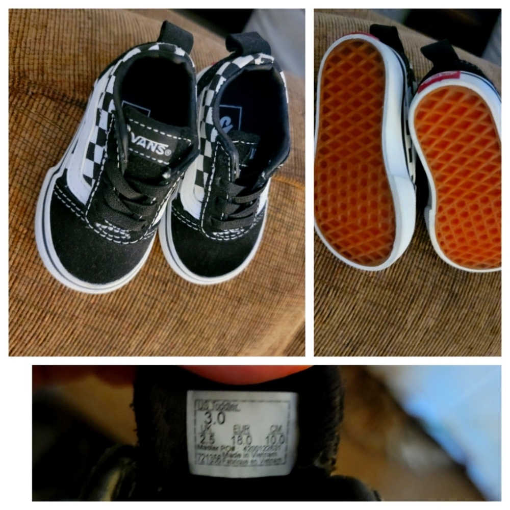 Baby Slide On Vans